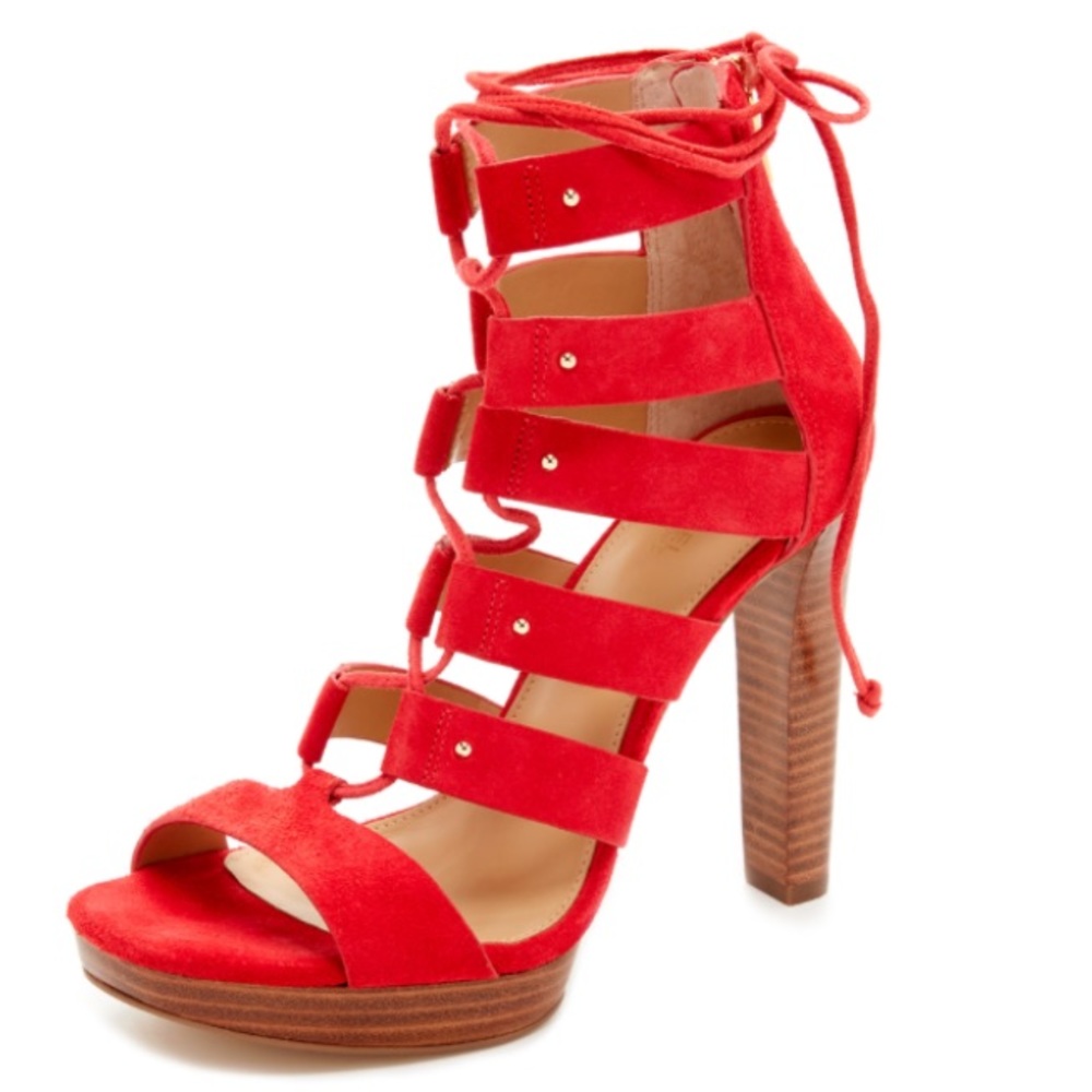MICHAEL KORS PLATFORM SANDALS